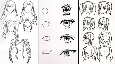 step by step draw an anime character How to draw manga