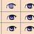 how to draw anime eyes step by step