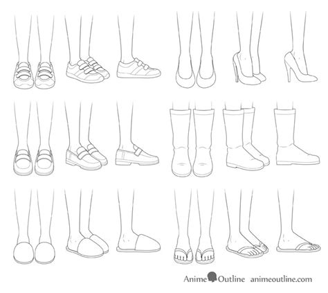 How to Draw a Shoe Really Easy Drawing Tutorial