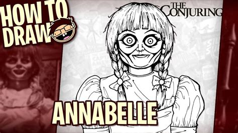 Items similar to ANNABELLE made cute! Print of Original A4