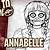 how to draw annabelle step by step easy