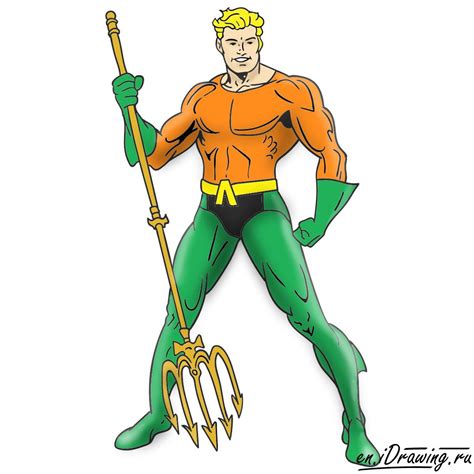 Aquaman Drawing at GetDrawings Free download