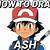 how to draw ash
