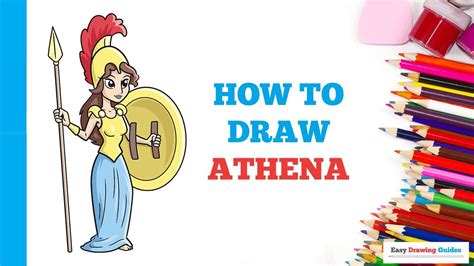 Learn How to Draw Athena from Borderlands (Borderlands