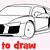 how to draw audi