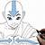 how to draw avatar aang step by step
