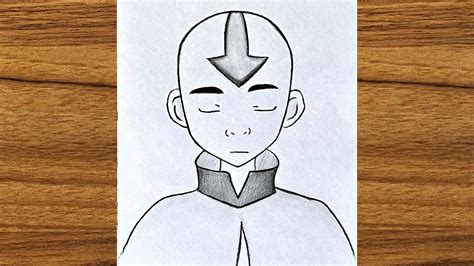 How to Draw Avatar Aang