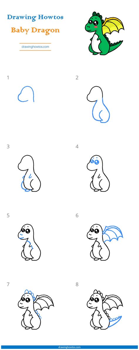 DARYL HOBSON ARTWORK How To Draw A Dragon Step By Step