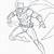 how to draw batman full body