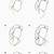 how to draw belle face step by step