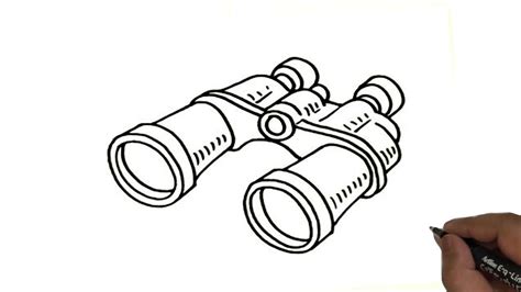 Binocular Drawing at GetDrawings Free download