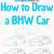 how to draw bmw step by step