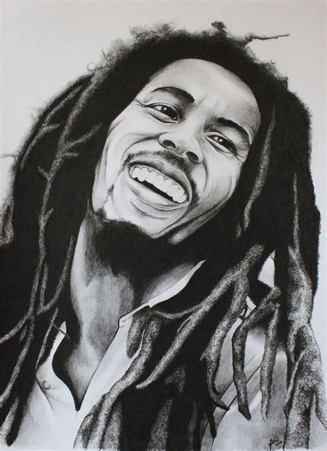 Bob Marley Drawing at GetDrawings Free download