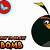 how to draw bomb from angry birds
