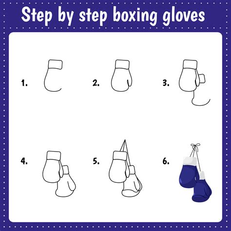 Title boxing gloves draw Boxing gloves drawing, Gloves