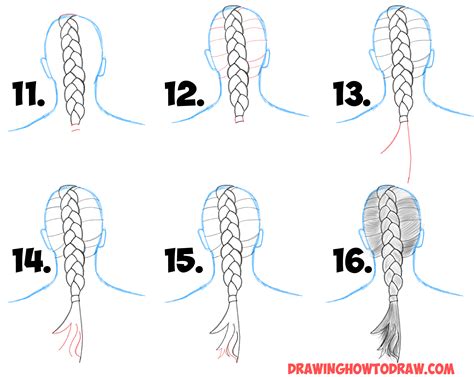 How To Draw a Braid Here is a quick and easy Tutorial on