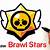 how to draw brawl stars logo step by step