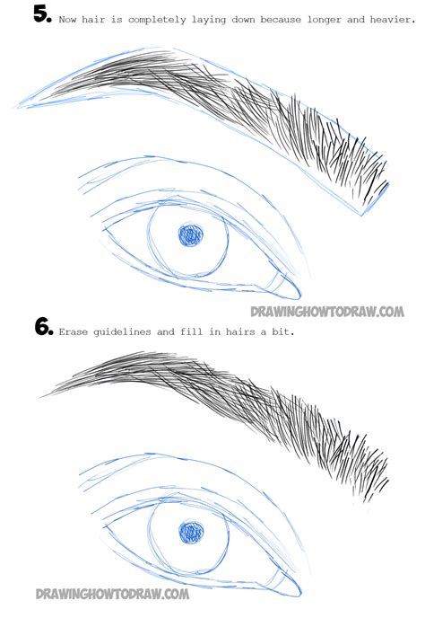 How To Draw Perfect Eyebrows 5 Simple Step By Step Jiji