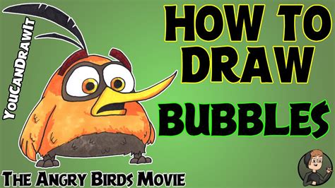 How to draw bubbles angry birds Cómo dibujar burbujas de