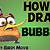how to draw bubbles from angry birds