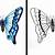how to draw butterflys