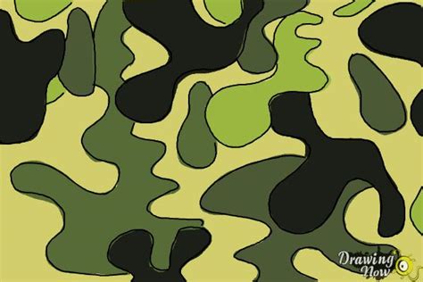 Camo Drawing Free download on ClipArtMag