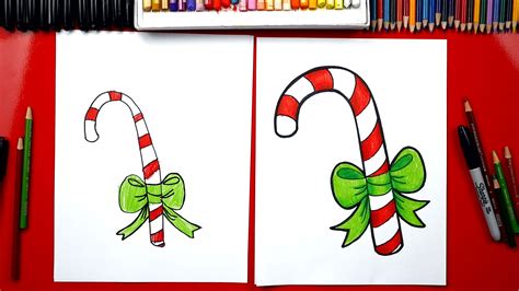 Candy Cane Drawing at GetDrawings Free download
