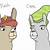 how to draw carl from llamas with hats
