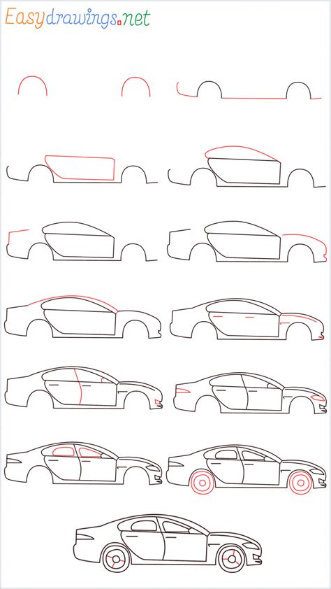 How To Draw A Car Fast & Easy Learn how to draw a car