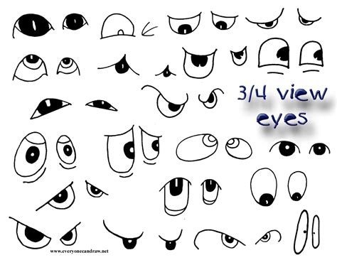 Digital art eyes eye tutorial by Maruvie step by step
