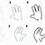 how to draw cartoon hands step by step