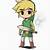 how to draw cartoon link