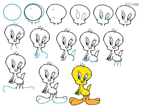 How to Draw Cute Cartoon Alien from Numbers "16" Easy Step