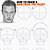 how to draw celebrity faces step by step