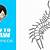 how to draw centipede