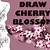 how to draw cherry blossom youtube shorts tiktok songs mashups