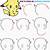 how to draw chibi pikachu step by step