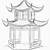 how to draw chinese buildings