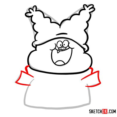 How to draw Chowder Step by step drawing tutorials