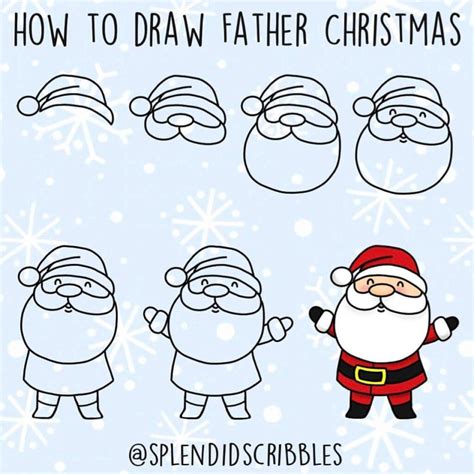 How to Draw a Christmas Present · Art Projects for Kids