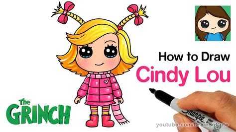 Cindy Lou Who Drawing at Explore