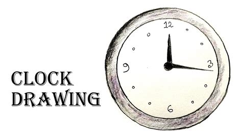 How to draw a Wall Clock step by step Pendulum Clock