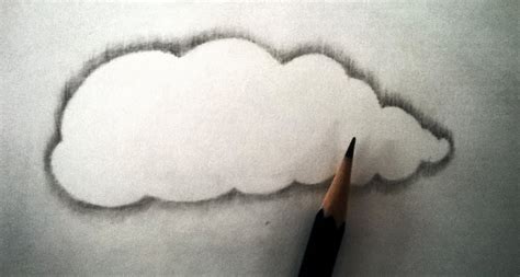 Drawing Clouds With Pencil at Explore
