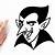 how to draw count dracula step by step