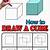 how to draw cube step by step