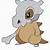 how to draw cubone step by step