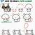 how to draw cute animals easy step by step