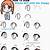 how to draw cute anime step by step