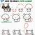 how to draw cute step by step