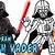 how to draw darth vader step by step